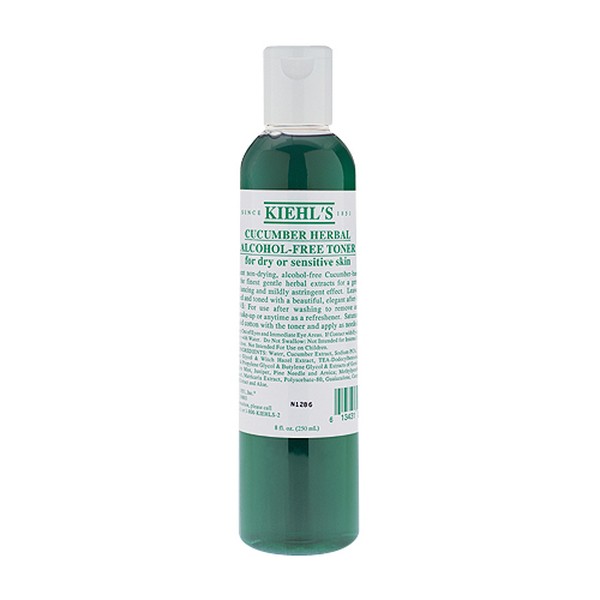 키엘 큐컴버 허벌 알콜 프리 토너 250ml