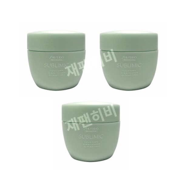 시세이도프로페셔널 서브리믹 휀테 포르테 스크럽 클렌저 250g