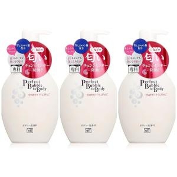 시세이도 센카 퍼펙트 버블 포 바디 스위트 플로럴 500ml