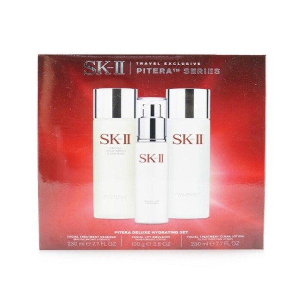 SK-II 피테라 디럭스 하이드레이팅 3종 세트 3pcs/관세별도