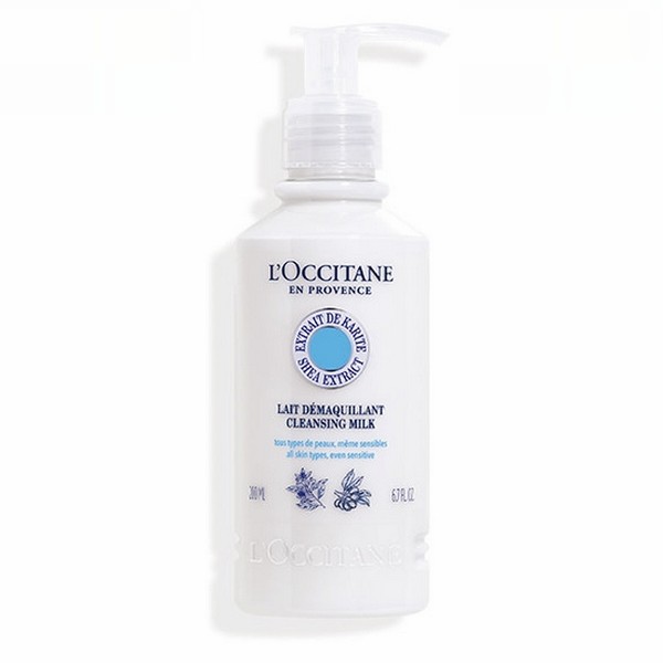록시땅 시어 클렌징 밀크 200ml