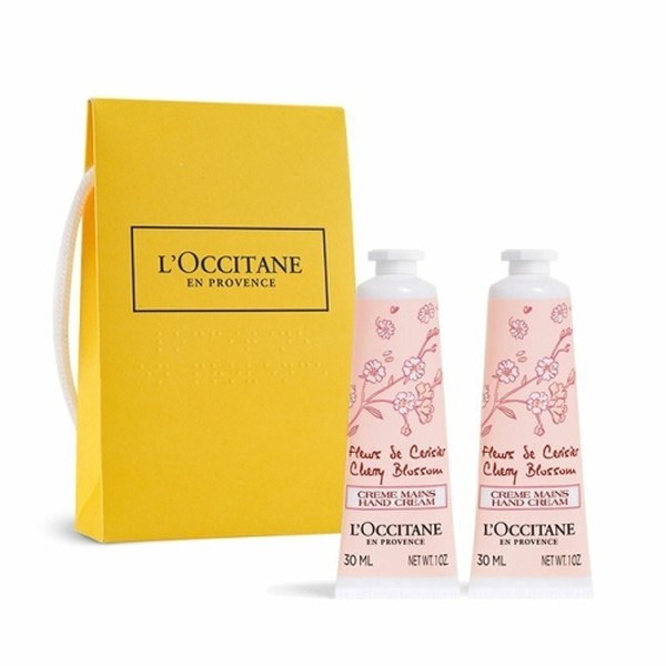 록시땅 체리 블라썸 핸드 듀오 세트