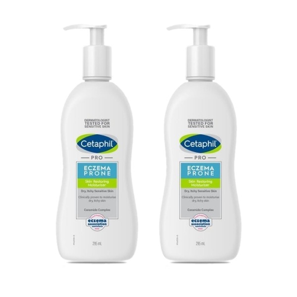 세타필 프로 엑지마 스킨 리스토어링 모이스처라이저 로션 295ml