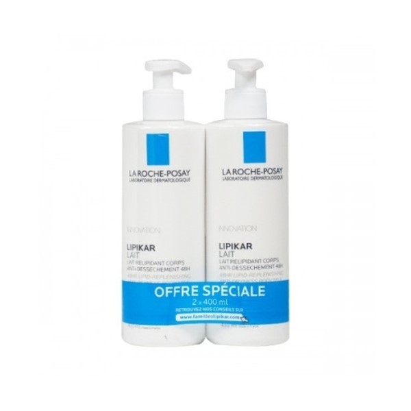 라로슈포제 리피카 바디 밀크 400ml 2개세트