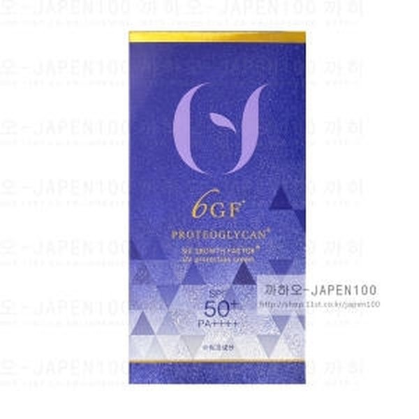 6GF 프로테오글리칸 UV 프로텍션 크림 60g