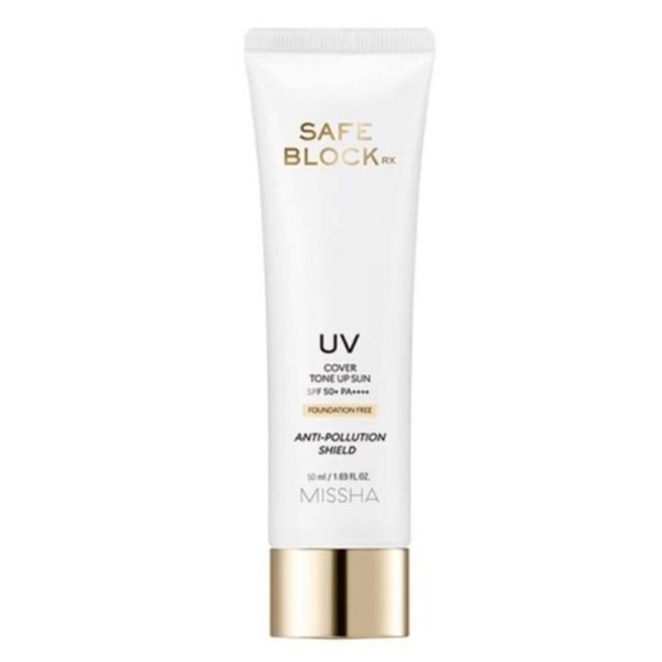 페리페라 세이프 블록RX 커버 톤업 선 50ml