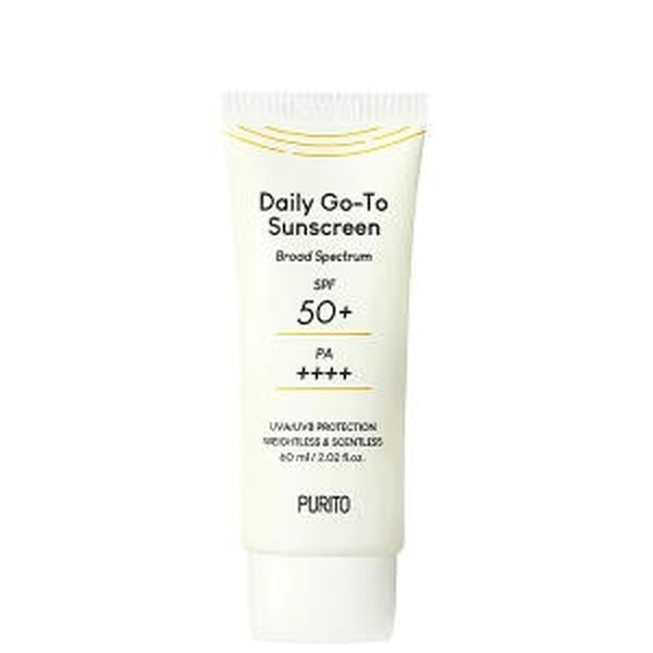 퓨리토 데일리 고우투 선크림 60ml