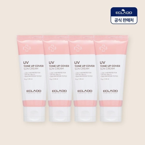 에끌라두 UV 톤업 커버 선크림 70g