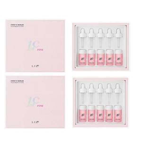 퍼스트씨 세럼 핑크 퓨어 비타민 씨 15% 5개입 2세트