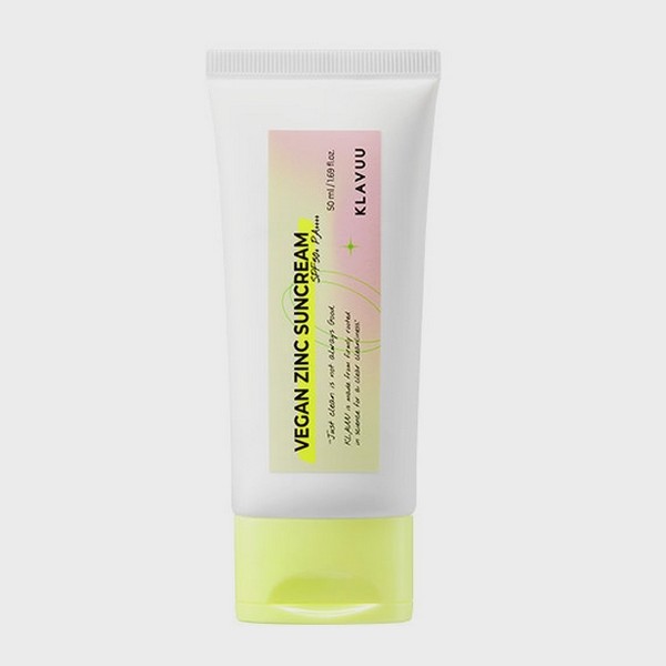 클라뷰 비건 징크 선크림 50ml